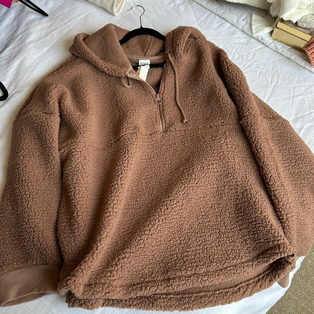 PINK Hooded Sweatshirt